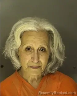 Mugshot of EDYIE MARIA SHERIDAN booked in Horry County, South Carolina on March 30, 2026