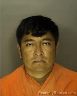 Mugshot of VICTOR MANUEL REYES DEL VALLE booked in Horry County, South Carolina on March 31, 2026