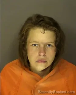 Mugshot of KELCEY LYNN FONTENOT booked in Horry County, South Carolina on March 31, 2026