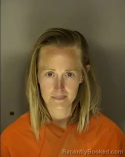 Mugshot of ERIN KATHLEEN HOCKER booked in Horry County, South Carolina on March 31, 2026