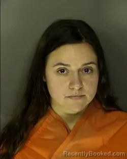 Mugshot of MADISON LEE TUDOR booked in Horry County, South Carolina on March 31, 2026