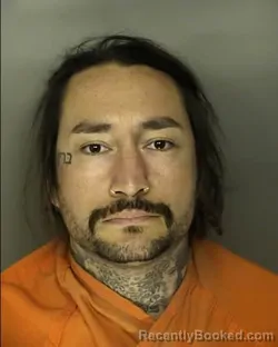 Mugshot of LEVI LEE TOSH booked in Horry County, South Carolina on April 1, 2026