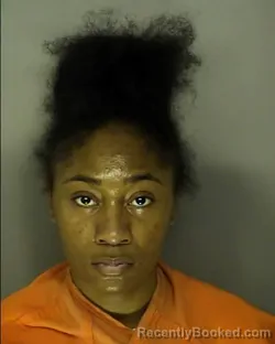 Mugshot of CANIYAH TIANA BEATY booked in Horry County, South Carolina on April 1, 2026