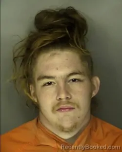 Mugshot of HUNTER LEE HINSON booked in Horry County, South Carolina on April 1, 2026