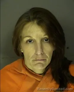 Mugshot of THERESA MARIE NARCISI booked in Horry County, South Carolina on April 1, 2026