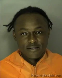 Mugshot of JOHNNIE WAYNE JORDAN booked in Horry County, South Carolina on April 1, 2026