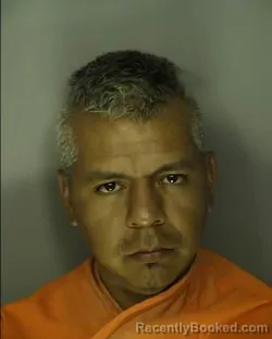 Mugshot of LUIS JAIR ARANDO BRAVO booked in Horry County, South Carolina on April 1, 2026