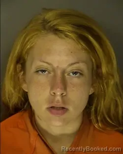 Mugshot of CRYSTAL DANIELLE BOWMAN booked in Horry County, South Carolina on April 1, 2026