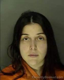 Mugshot of ILNASELA AJDINAJ booked in Horry County, South Carolina on April 1, 2026