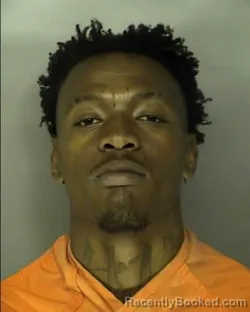 Mugshot of SHAI'QUAN JAMAR LEE HICKS booked in Horry County, South Carolina on April 2, 2026