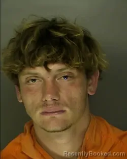 Mugshot of JORDAN TYLER LAWSON booked in Horry County, South Carolina on April 2, 2026