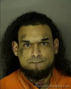 Mugshot of HECTOR LUIS MERCADO booked in Horry County, South Carolina on April 2, 2026