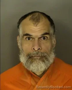 Mugshot of CECIL ELLIS LOVE booked in Horry County, South Carolina on April 2, 2026