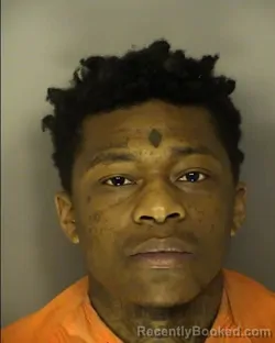 Mugshot of TRASHAWN TRAVON HEMINGWAY booked in Horry County, South Carolina on April 2, 2026