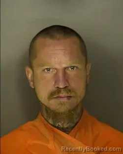 Mugshot of JOHN WILLIAM KUCHARCHIK booked in Horry County, South Carolina on April 2, 2026