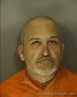 Mugshot of BOBBY PATRICK HASKIN booked in Horry County, South Carolina on April 2, 2026