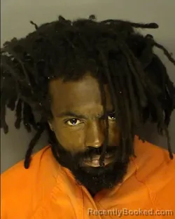 Mugshot of TASHAD LAQUAN WHITE booked in Horry County, South Carolina on April 2, 2026