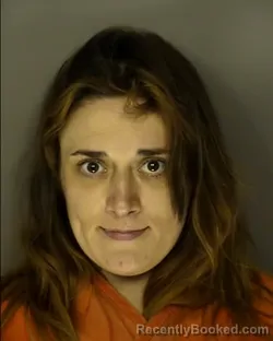 Mugshot of CYNTHIA NICOLE MOORE booked in Horry County, South Carolina on April 2, 2026