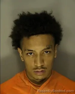 Mugshot of FABIAN RAYMON SMALL booked in Horry County, South Carolina on April 2, 2026