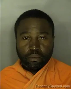 Mugshot of TIESON LAKIEST THOMPSON booked in Horry County, South Carolina on April 2, 2026