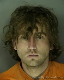 Mugshot of TYLER DANIEL YACKEREN booked in Horry County, South Carolina on April 2, 2026