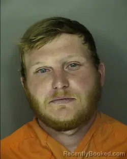 Mugshot of JORDAN KELLY JOHNSON booked in Horry County, South Carolina on April 2, 2026