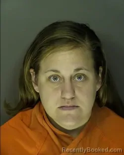 Mugshot of KACIE CAROLINE BARNHILL booked in Horry County, South Carolina on April 3, 2026