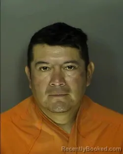 Mugshot of ANGEL LECHUGA CARRASCO booked in Horry County, South Carolina on April 3, 2026