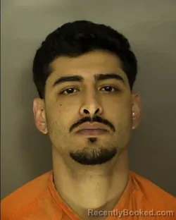 Mugshot of IDAN CARMI booked in Horry County, South Carolina on April 3, 2026