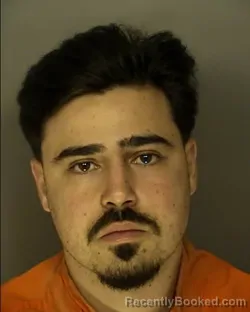 Mugshot of DANIEL AIVEN AMERY booked in Horry County, South Carolina on April 3, 2026