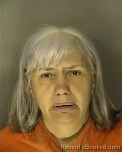 Mugshot of MARIANA JOANA BABONEA booked in Horry County, South Carolina on April 3, 2026