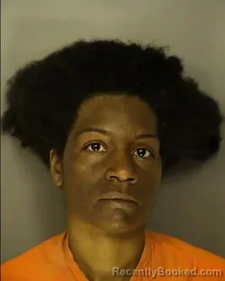 Mugshot of IMAN GERMA SPENCER booked in Horry County, South Carolina on April 3, 2026