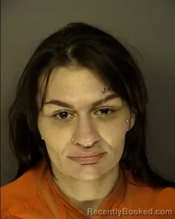 Mugshot of SAMANTHA JEAN GRAHAM booked in Horry County, South Carolina on April 3, 2026