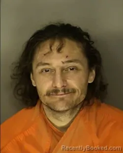 Mugshot of JORDAN DAVID HARDWICK booked in Horry County, South Carolina on April 3, 2026