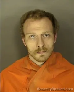 Mugshot of AARON MACKENZIE SARGENT booked in Horry County, South Carolina on April 3, 2026