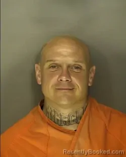 Mugshot of KEVIN DOUGLAS SHRADER booked in Horry County, South Carolina on April 3, 2026