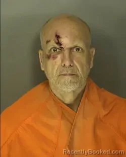 Mugshot of LAWRENCE FRANCIS BACHELDER booked in Horry County, South Carolina on April 3, 2026