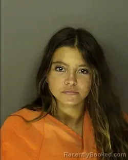 Mugshot of AVA MARIE VILE booked in Horry County, South Carolina on April 3, 2026