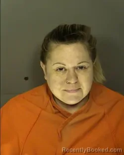 Mugshot of ALISON NICOLE JACOBS booked in Horry County, South Carolina on April 4, 2026