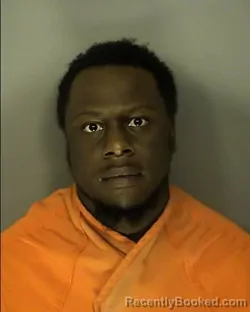 Mugshot of ANTRIX TRAVON ALMIN GREENE booked in Horry County, South Carolina on April 4, 2026