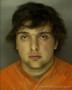 Mugshot of JAKOB JOSHUA CURRY booked in Horry County, South Carolina on April 4, 2026