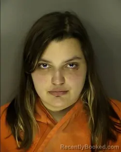 Mugshot of ANGELENA MAE SABATINI booked in Horry County, South Carolina on April 4, 2026