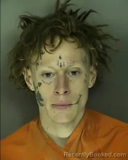 Mugshot of TRISTEN JAMES HUCKS booked in Horry County, South Carolina on April 4, 2026