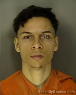 Mugshot of GABRIEL MOISES DOS SANTOS booked in Horry County, South Carolina on April 4, 2026