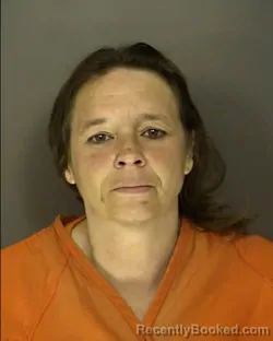 Mugshot of JAMIE LYNN MYERS booked in Horry County, South Carolina on April 4, 2026