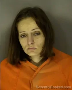 Mugshot of SCARLETT LYNN EDWARDS booked in Horry County, South Carolina on April 4, 2026