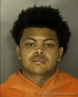 Mugshot of MALIK MAKIH JOY booked in Horry County, South Carolina on April 4, 2026