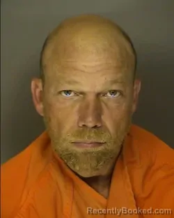 Booking photo from Horry County, South Carolina