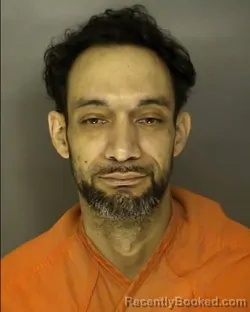 Booking photo from Horry County, South Carolina