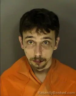 Booking photo from Horry County, South Carolina